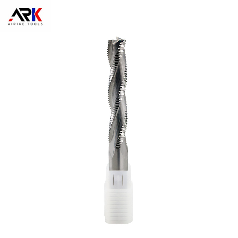 آیا فرز نجاری مارپیچی یا فلوت مستقیم برای پیرایش لبه بهتر است؟