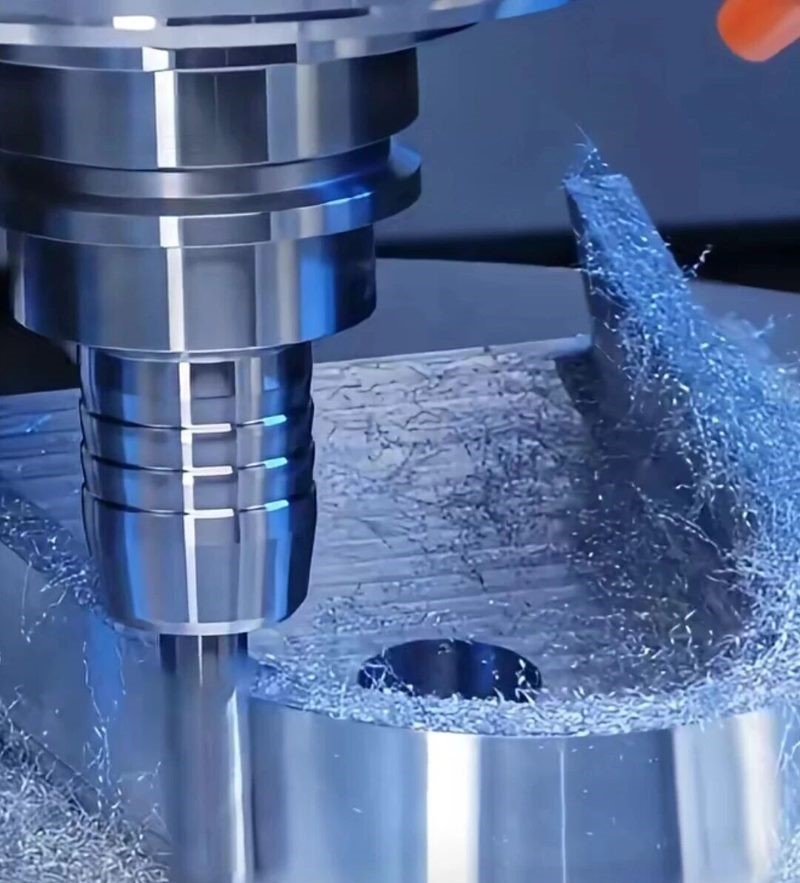 کدام فرزهای آلومینیومی می‌توانند با چالش‌های اصلی گیر کردن براده‌ها و کدر کردن ابزار مقابله کنند؟